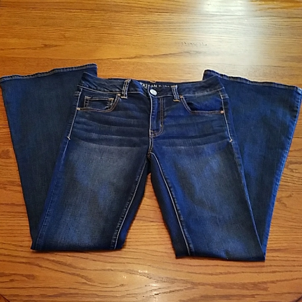 AE Boho Flare jeans.